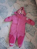Combinaison de neige enfant rose taille 86 bon état