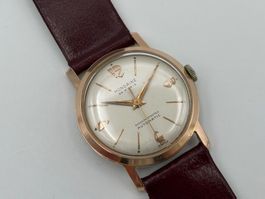 Mondaine 25 Rubis Automatic Vintage Armbanduhr