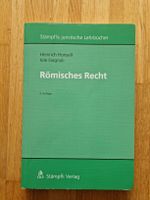Lehrbuch Römisches Recht Honsell Fargnoli 9. Auflage