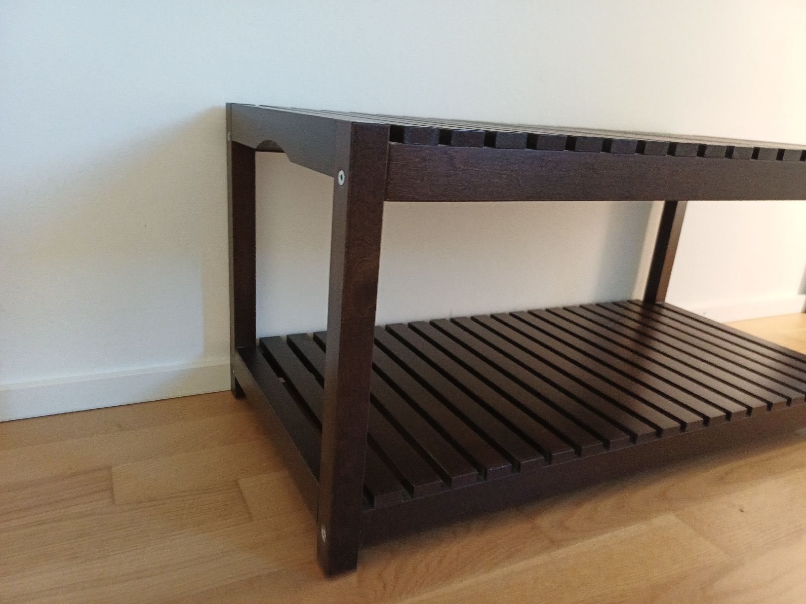 Ikea Scaffali: Dunkelbraunes Holzregal Molger Ikea – Usato da Schwerzenbach venduto da mss_66gb 3