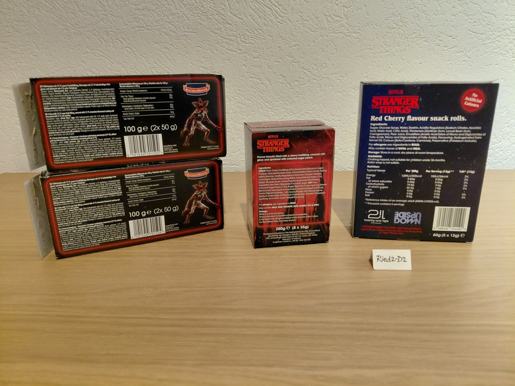 Microsoft Jeux: Stranger Things 5 x Box vides / leer – D'occasion à La Chaux-de-Fonds par Ried2-D2 2