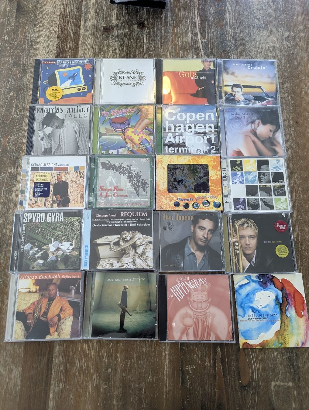 CD: 20 CD  Sammlung Premium Jazz & Fusion Collection – Usato da Erlinsbach SO venduto da Meytalien 1