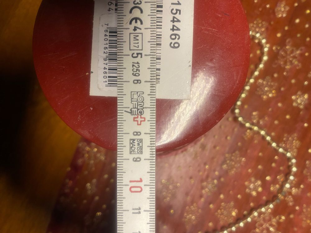 NEU Topf Übertopf Deko Blumentopf Blech Metall-657 5