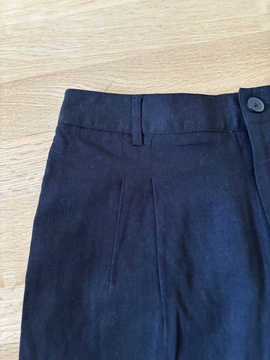 Asos Hosen: Asos Linen schwarze Hose 36 – Gebraucht aus Fribourg von dafral 1