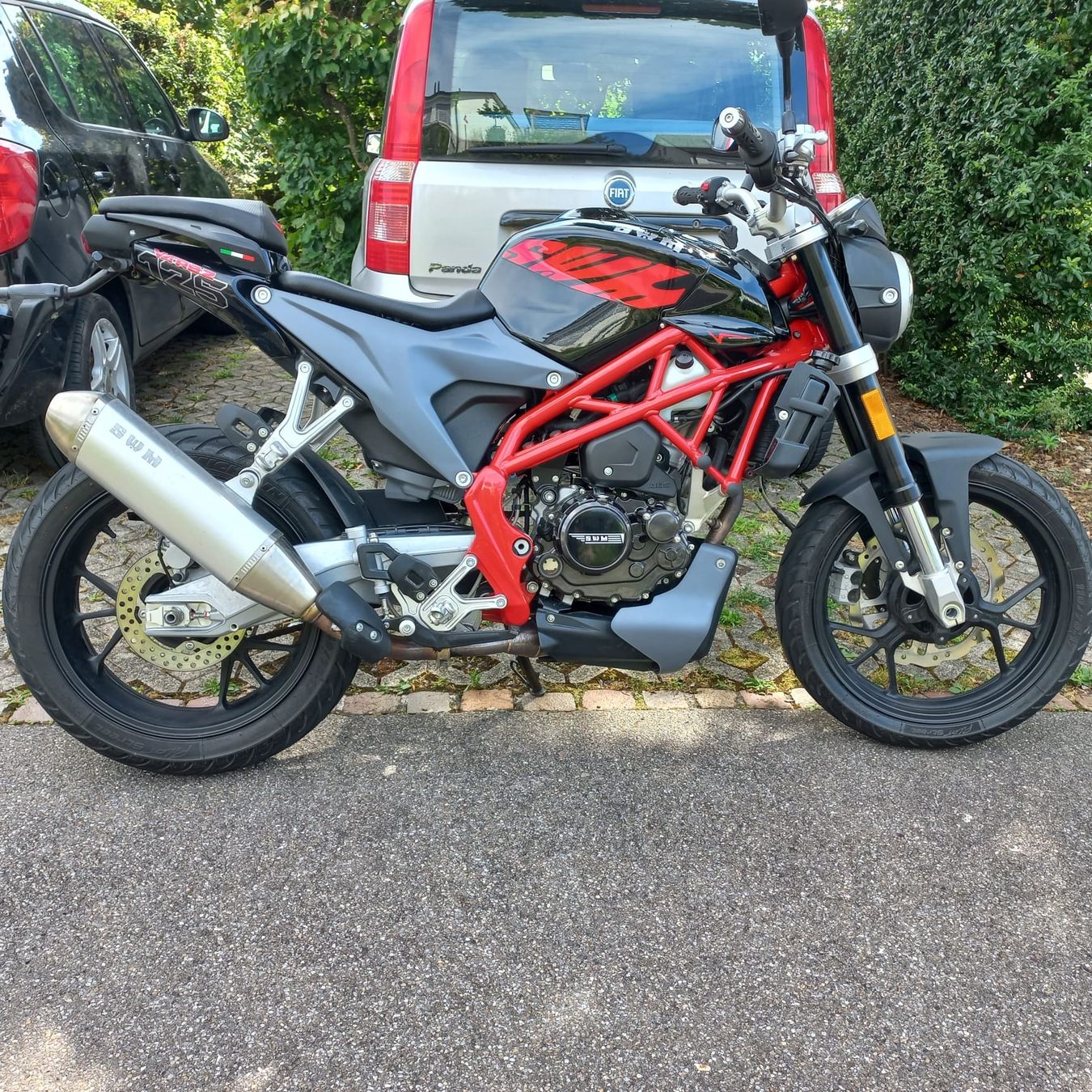 SWM Strasse: SWM Varez 125ccm - Top Zustand – Gebraucht aus Remetschwil von lau_rkf6