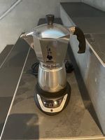 Bialetti Espresso Maschine mit Timer und gratis kl. Bialetti