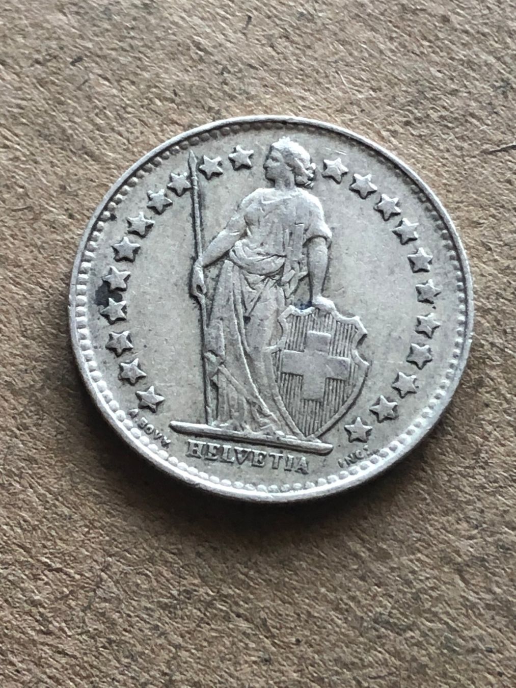 Toutes les monnaies: 50 Rp. 1929 – D'occasion à Schötz par Odpa 1