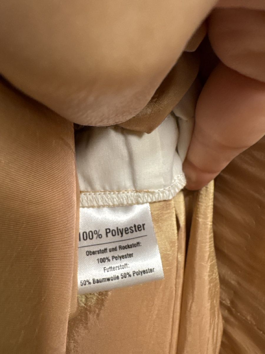 Vestiti: Goldenes Dirndl Sissi, Gr. 42 Neu – Nuovo e nell'imballaggio originale da Eichberg venduto da OanaB 5