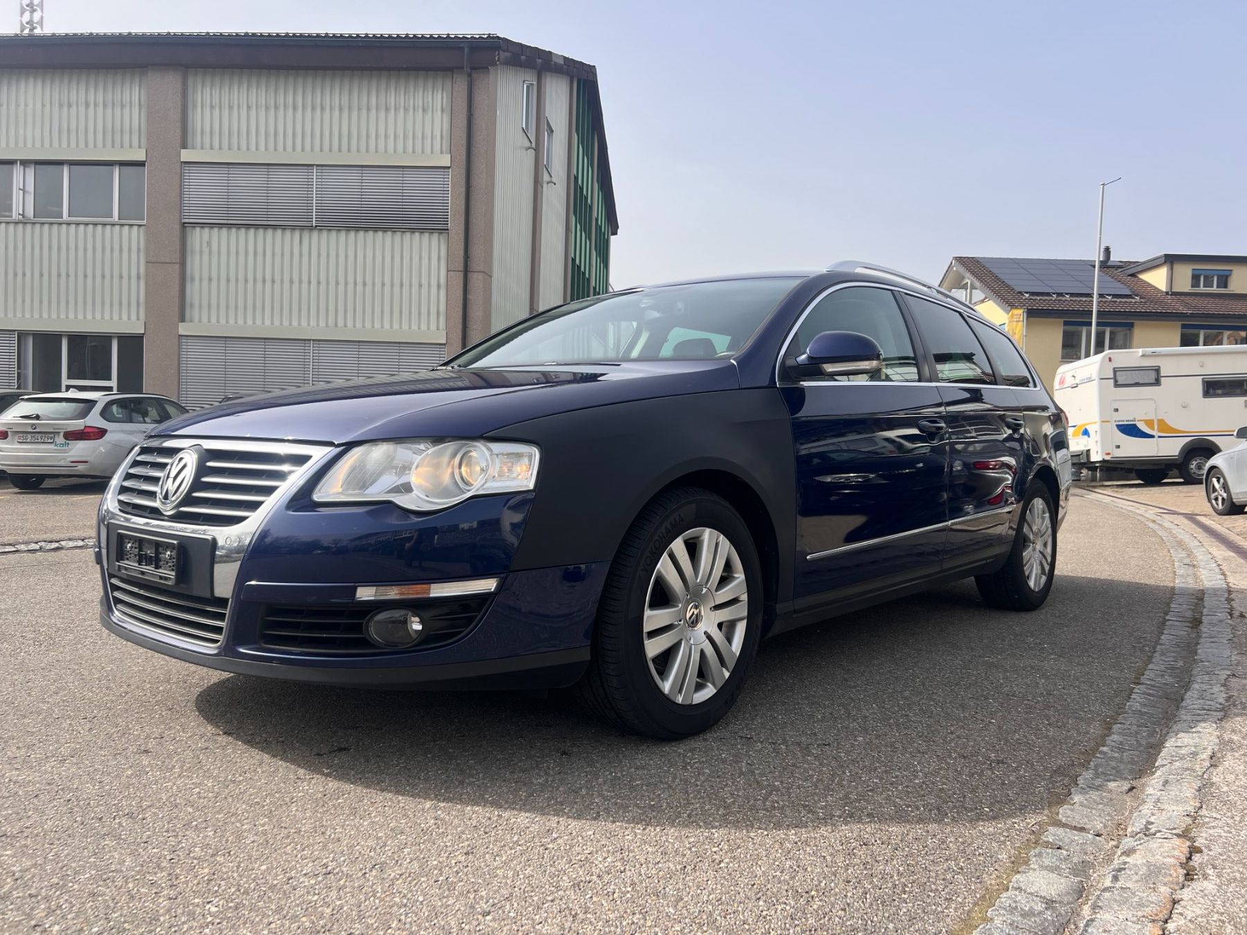 Vw Passat Variant 20 Tdi