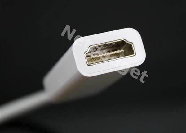 Unità & Adattatore: Mini DisplayPort DP auf HDMI Adapter-Mac – Nuovo e nell'imballaggio originale da Yverdon-les-Bains venduto da Netgadget 5