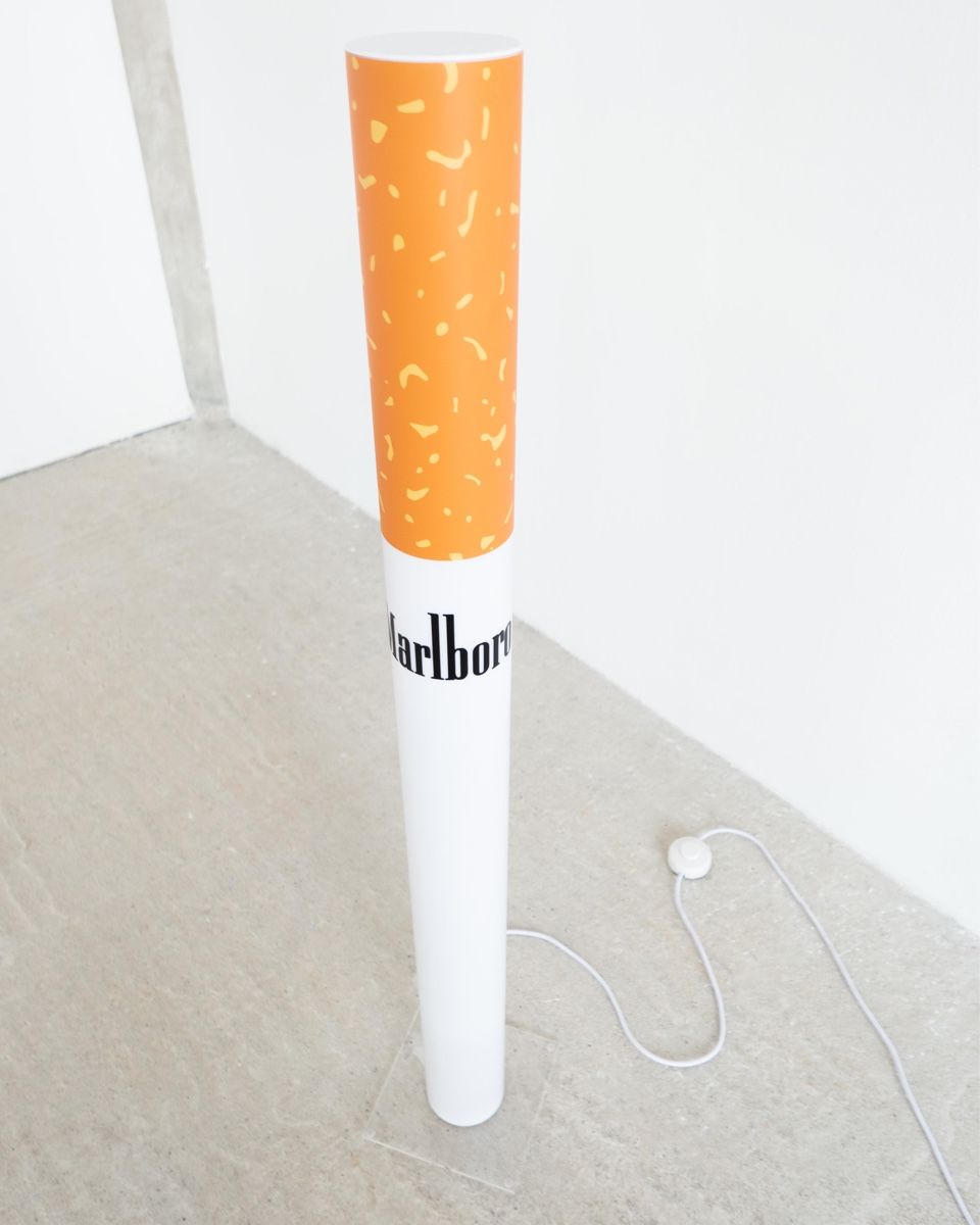 Lampes: Marlboro Lampe / Stehleuchte / Zigarette – Neuf (Voir description) à Basel par hei_5yz7 4