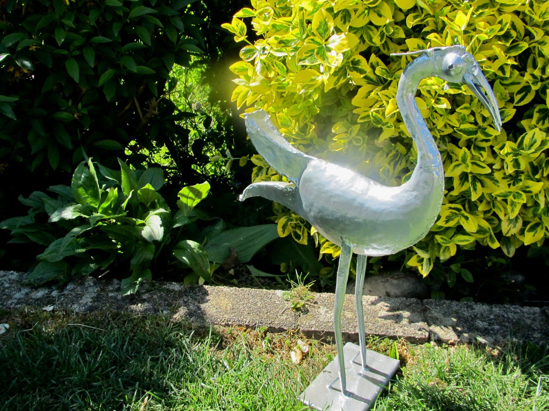 Tutte le decorazioni: OISEAU EN METAL POUR JARDIN – Usato da Murten venduto da Selliot