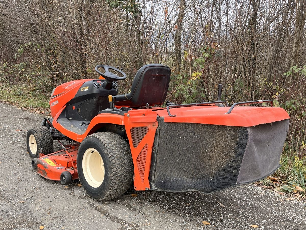 Kubota Trattori: Kubota GR2120 – Usato da Basadingen venduto da wabae 3