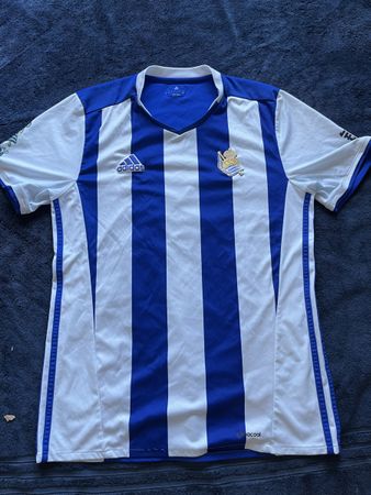 Maillot real sociedad