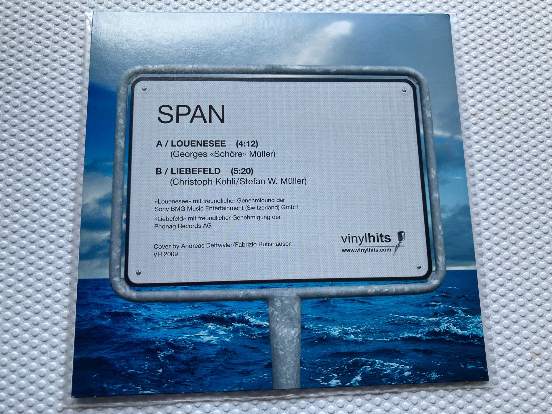 Schallplatten: Span – Neu (gemäss Beschreibung) aus Aarwangen von Jukebox3 2