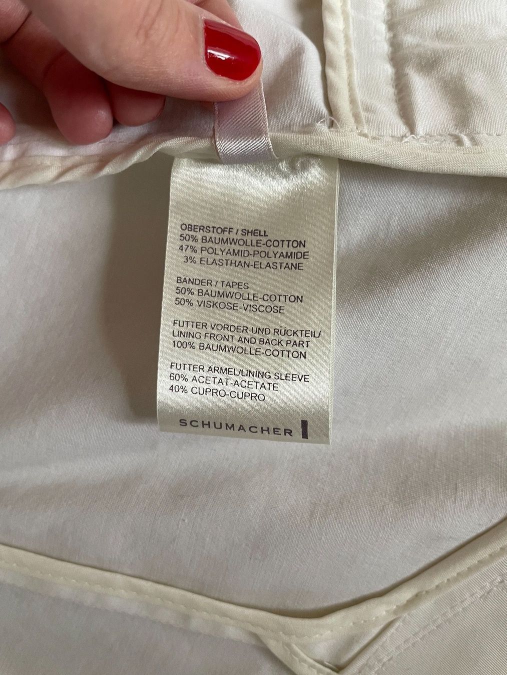 Dorothee Schumacher Jacken: Schumacher Blazer Gr. 3 (M) – Neu (gemäss Beschreibung) aus Olten von hahnice99 6