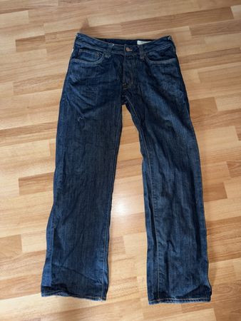 &BRAGG Hose Gr. 32x32 fitted waist straight leg