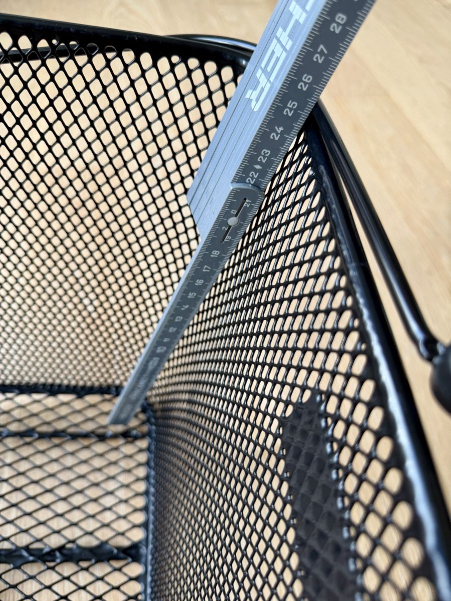 Ersatzteile: Velokorb neu, 25cm hoch – Neu (gemäss Beschreibung) aus Zürich von earlygrey 4