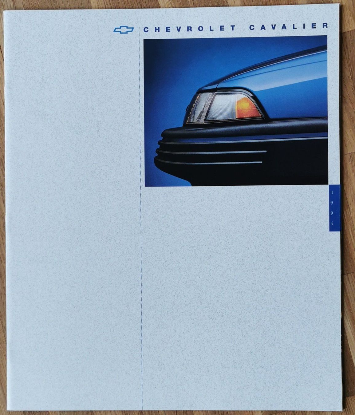 Chevrolet Documenti: CHEVROLET CAVALIER 1994 – Nuovo (secondo la descrizione) da huenenberg venduto da Suizofelize