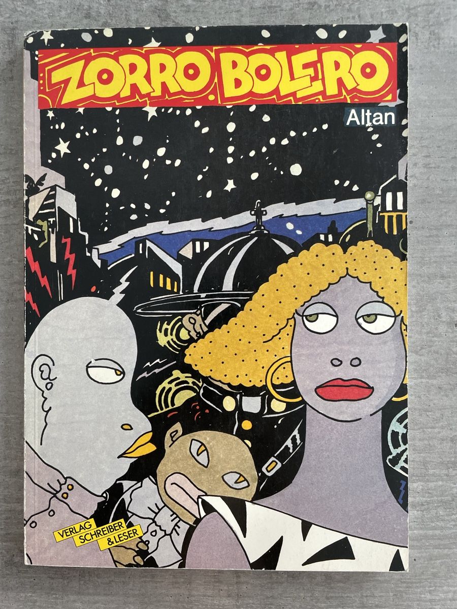 Fumetti: ZORRO BOLERO / ALTAN – Nuovo (secondo la descrizione) da Pfungen venduto da Druller