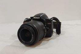 Nikon D3200 Spiegelreflexkamera
