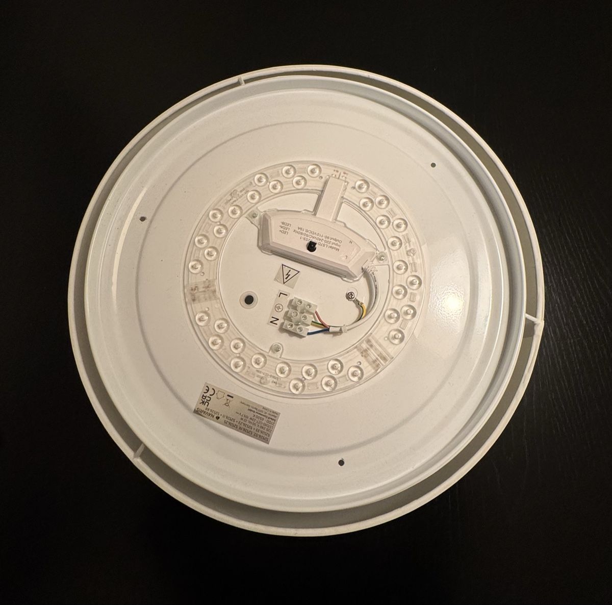 Kronleuchter & Deckenlampen: LED Deckenlampe mit Fernbedienung – Gebraucht aus Zürich von deb_3456 3