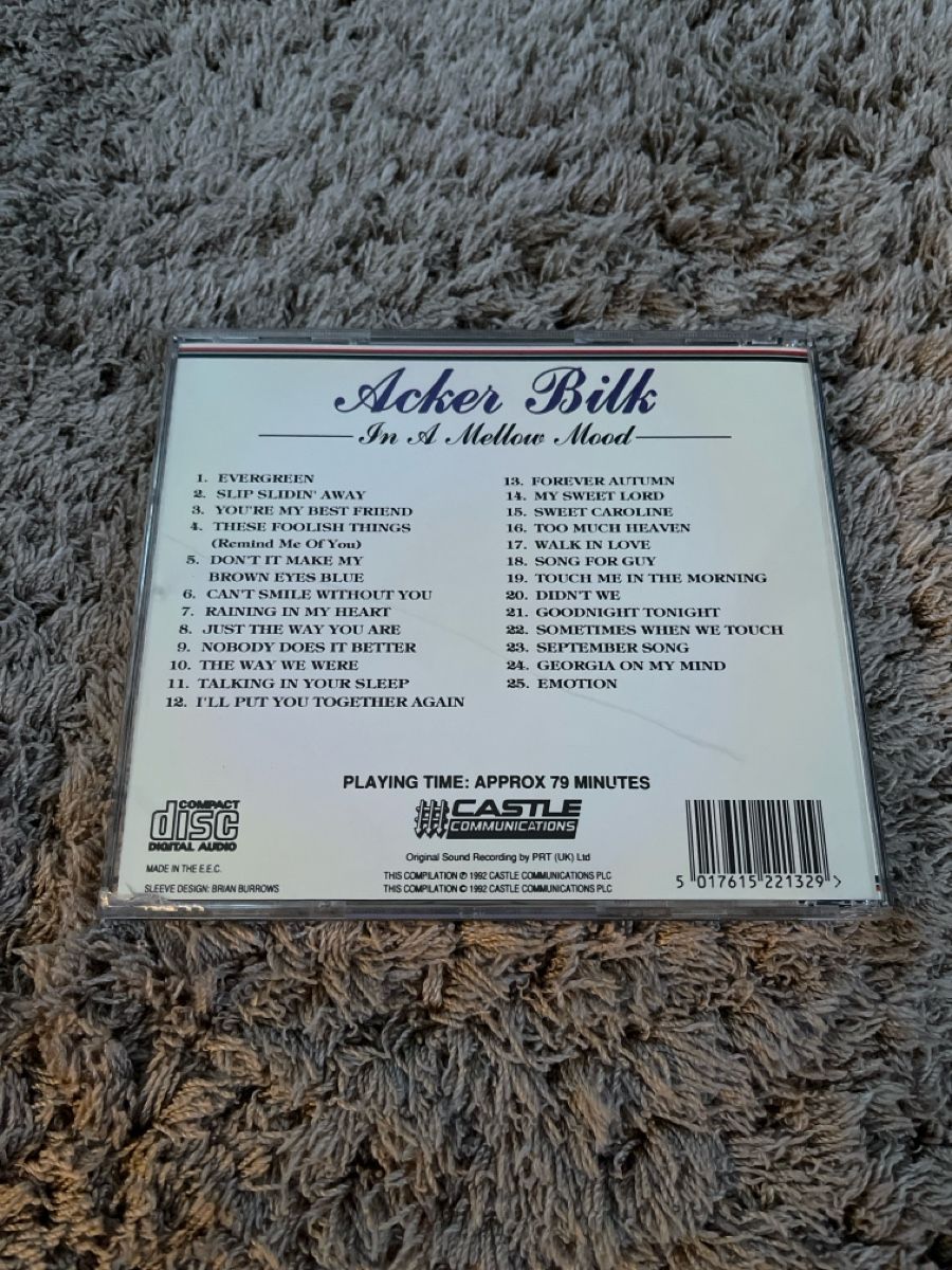 CDs: Acker Bilk - In A Mellow Mood - CD – Gebraucht aus Unterkulm von AnoliOccasion 2