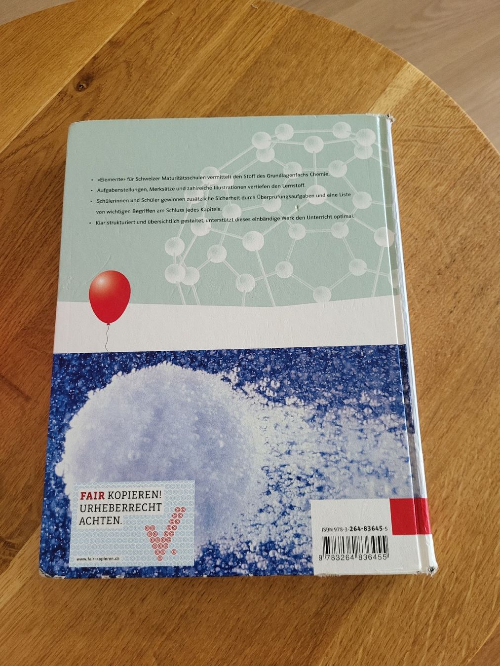 Bücher: Chemie Kursbuch Lehrmittel "Elemente" Klett 2007 – Gebraucht aus Steffisburg von esneusdaheime 1