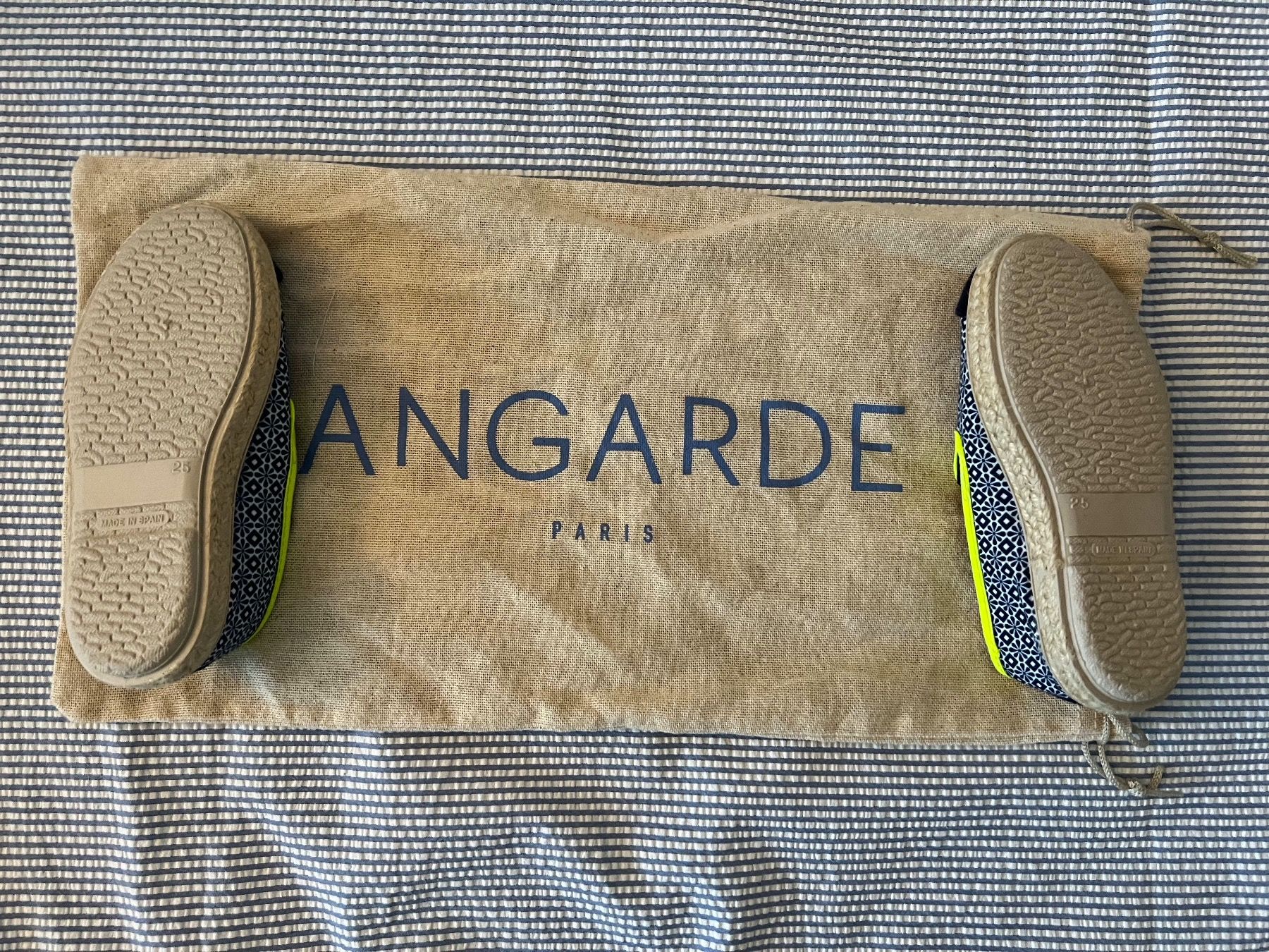 Scarpe per ragazzi: Espadrilles Chaussures Angarde Taille 25 – Nuovo (secondo la descrizione) da Chene Bougeries venduto da Alorange 3