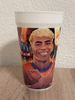 Mc Donald's Fussball WM Becher Lamine Yamal