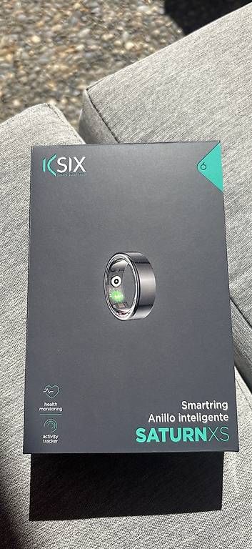 Smartwatch: Smartring SIX Saturn XS – Usato da Koppigen venduto da SMGAUTSCHI