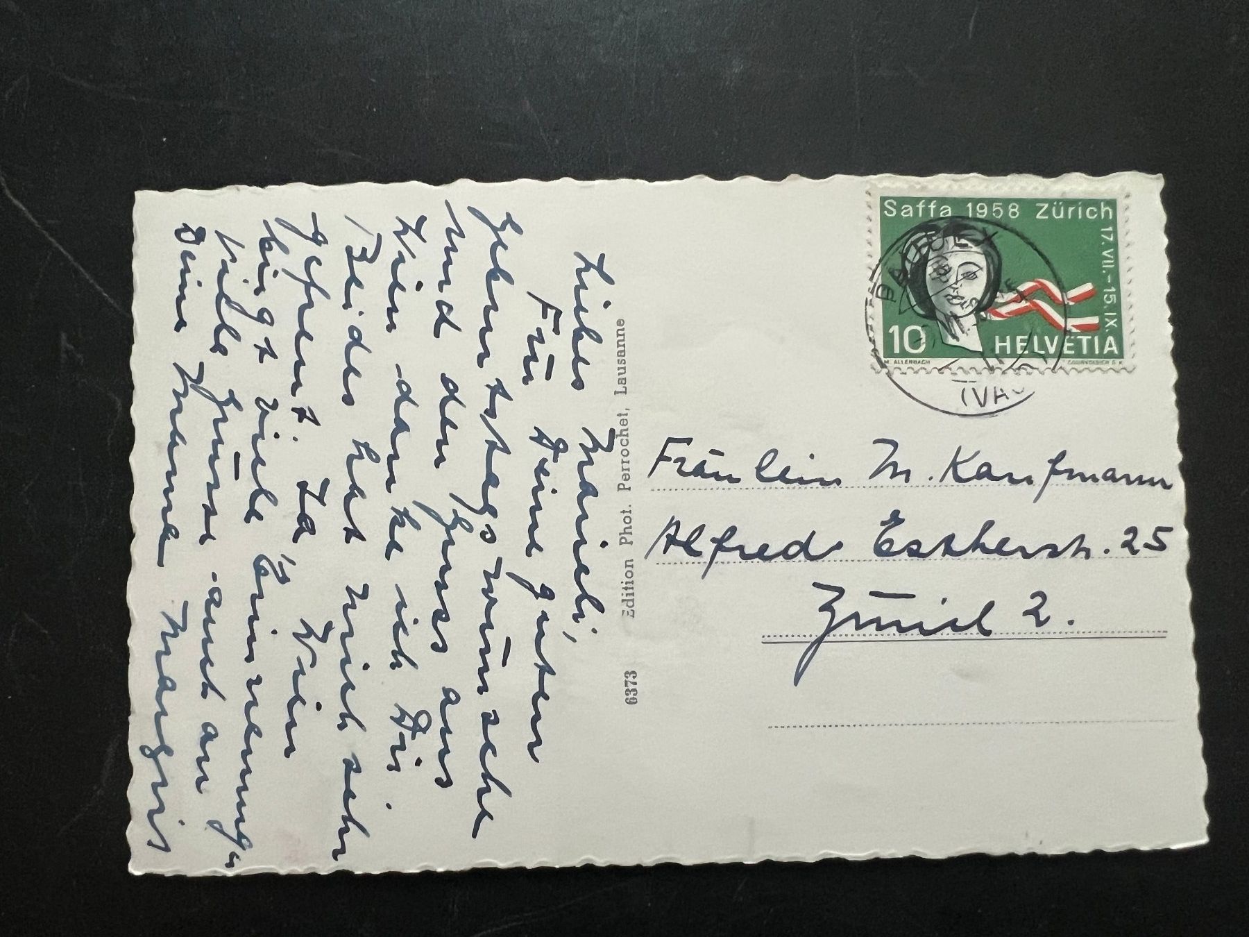Cartes postales: 1959 Ansichtskarte St. Sulpice Paudex  (V388) – D'occasion à Hinwil par Sidi4 1