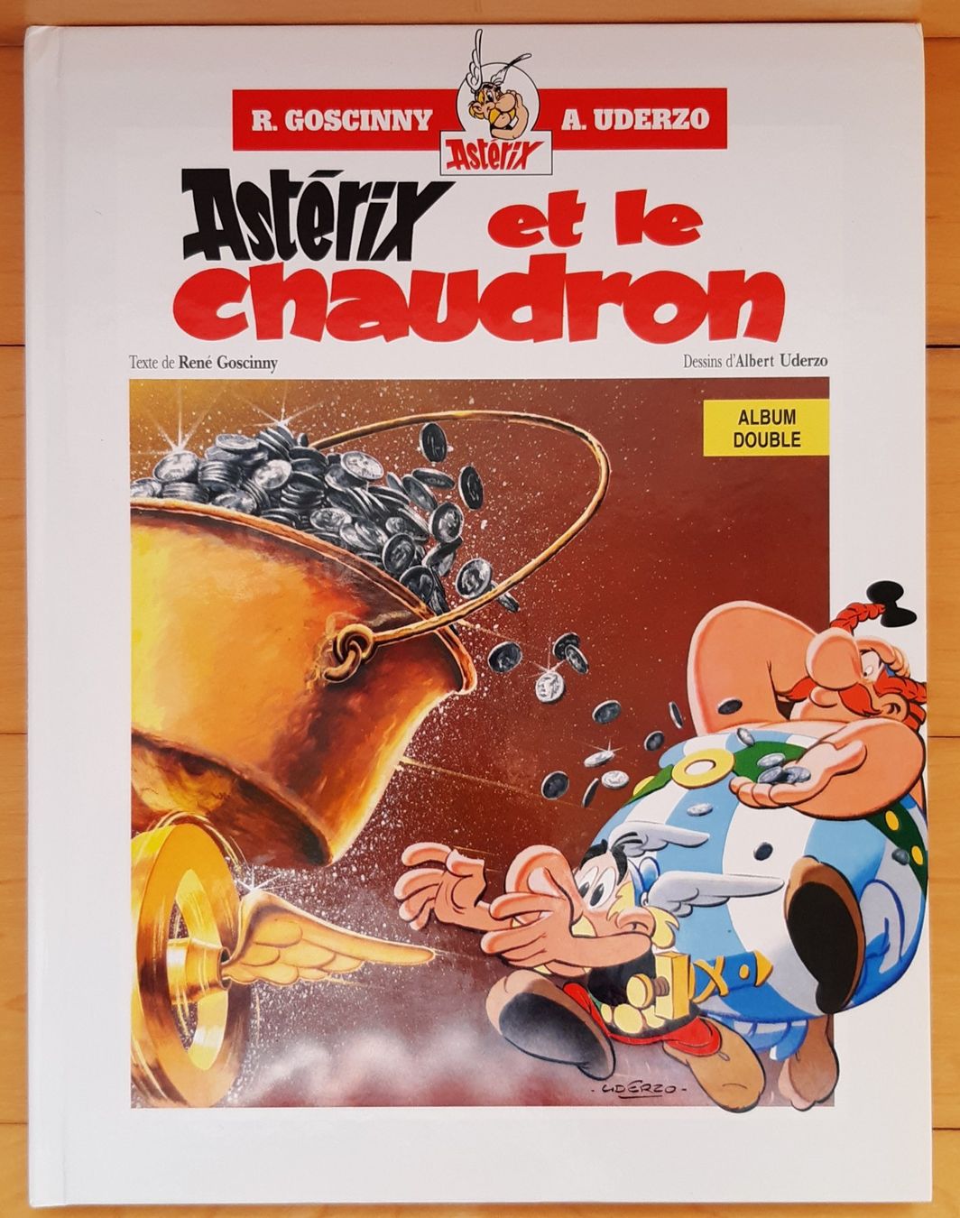 Fumetti: Astérix et le Chaudron / Astérix en Hispanie – Usato da Domat/Ems venduto da ver_7q9b