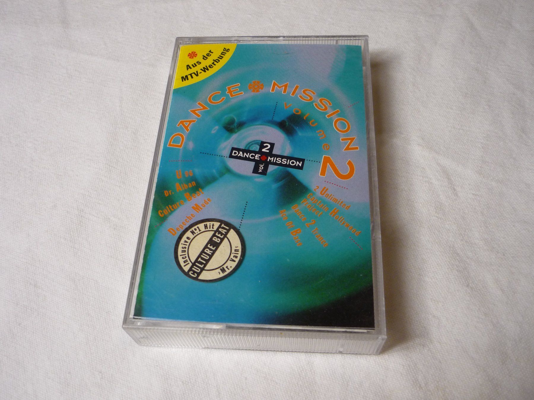 Musicassette: Rare MC Kassette - Dance Mission 2 -  80er Pop – Usato da Beringen venduto da Flatretriever