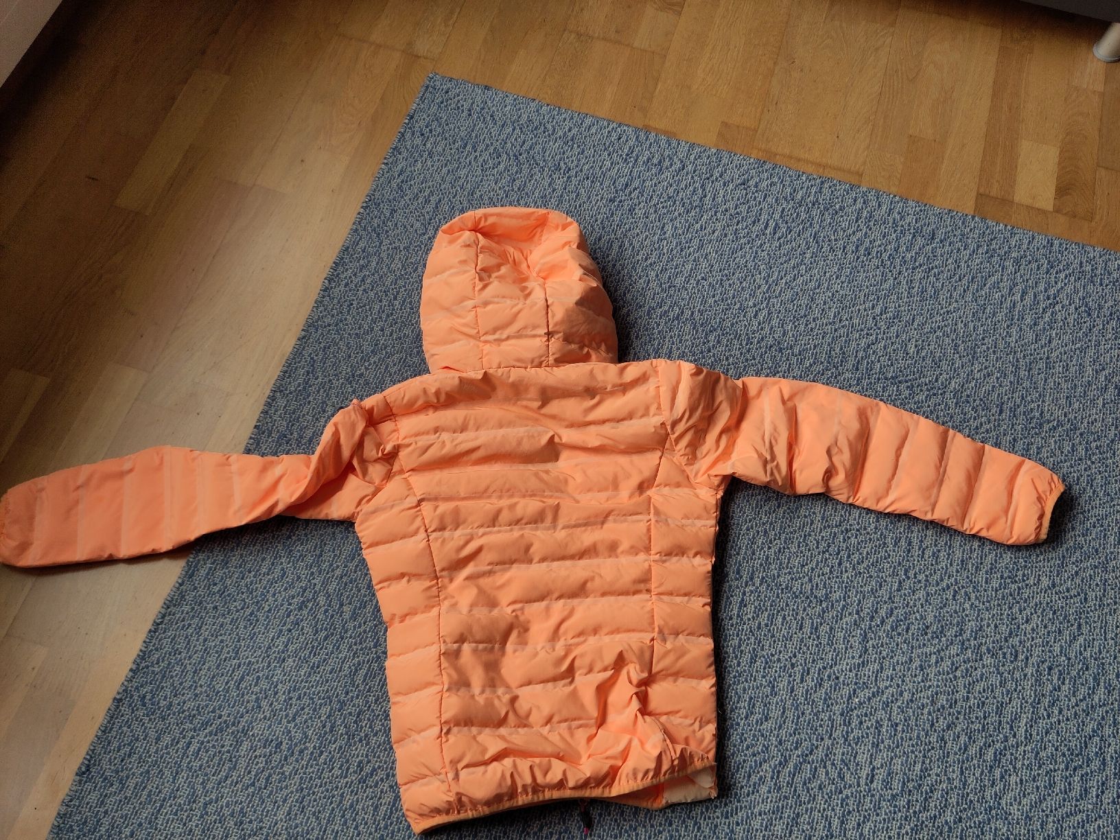 CMP Giacche & Cappotti: CMP Stylish Light Orange Padded Jacket – Usato da Riehen venduto da 2243 3