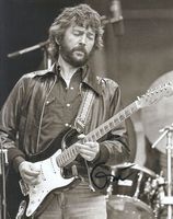 Eric Clapton - orig. sign. Großfoto