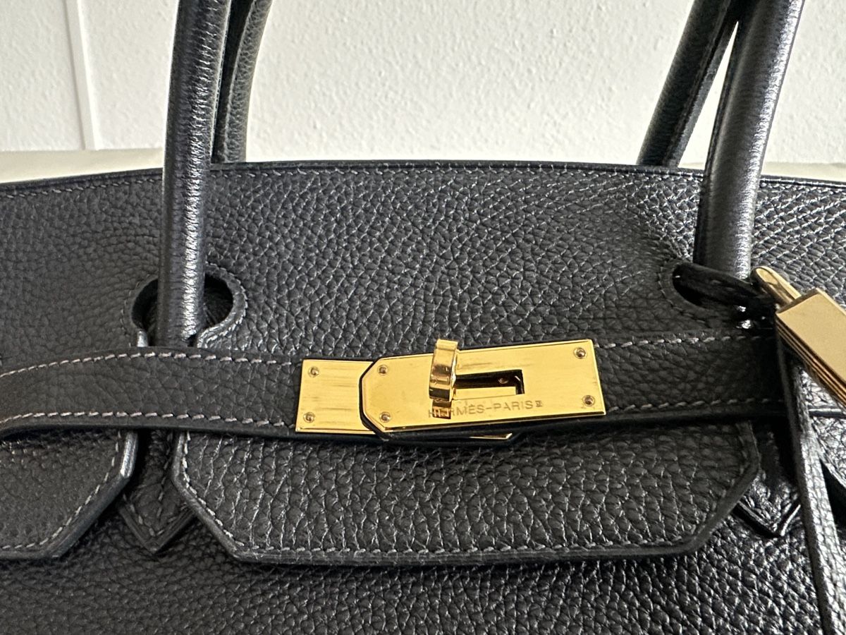 Hermès Borse: HERMÈS PARIS Birkin 40, navy – Usato da Reinach BL venduto da Tropic_Paradise 5