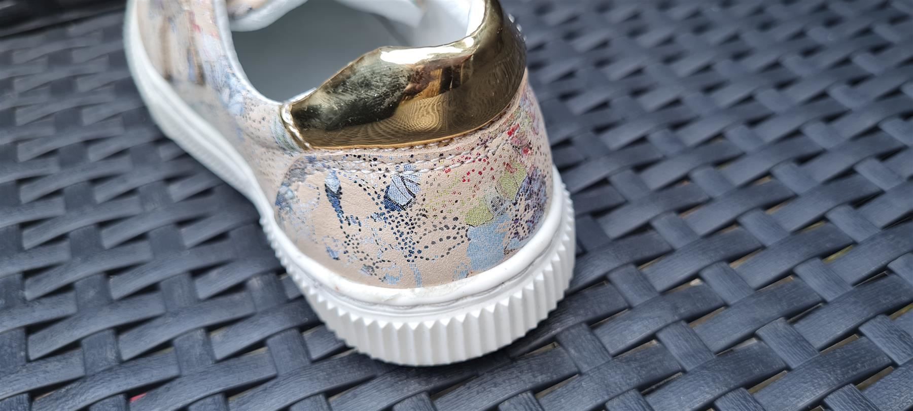 Scarpe per ragazzi: DENO Echtleder Schuhe 23 Beige(1506)NEU – Nuovo e nell'imballaggio originale da Buttwil venduto da KinderSchuhe 3