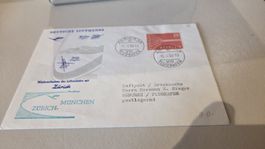 1958 Wiederaufnahme Luftverkehr Zürich - München