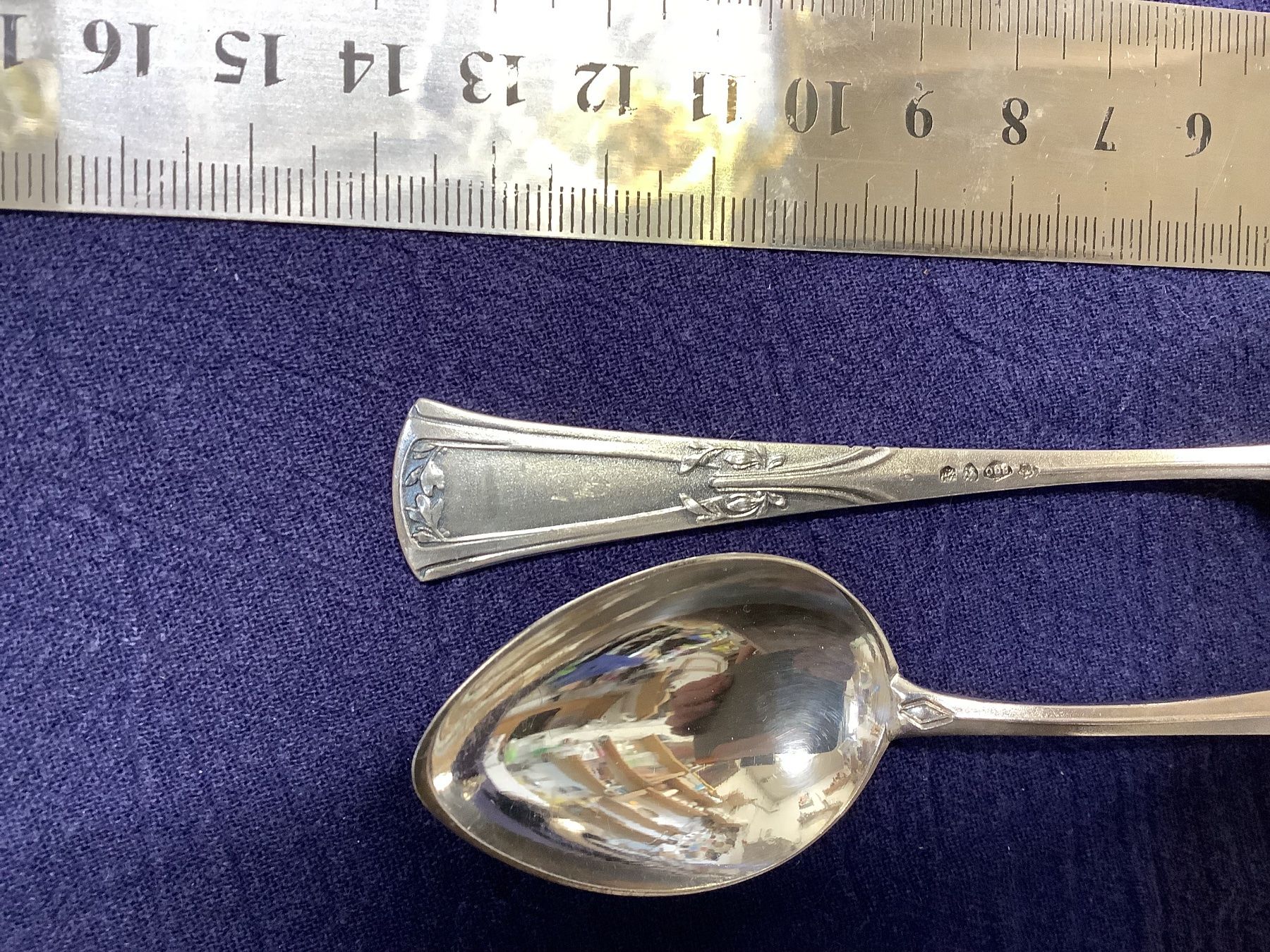 Cucchiai: 2 cuillères à thé argent 800 – Usato da ORBE venduto da mar_j9rz 6