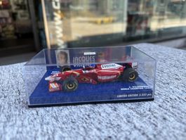 Minichamps F1 1:43 Williams Villeneuve 1997 world champion