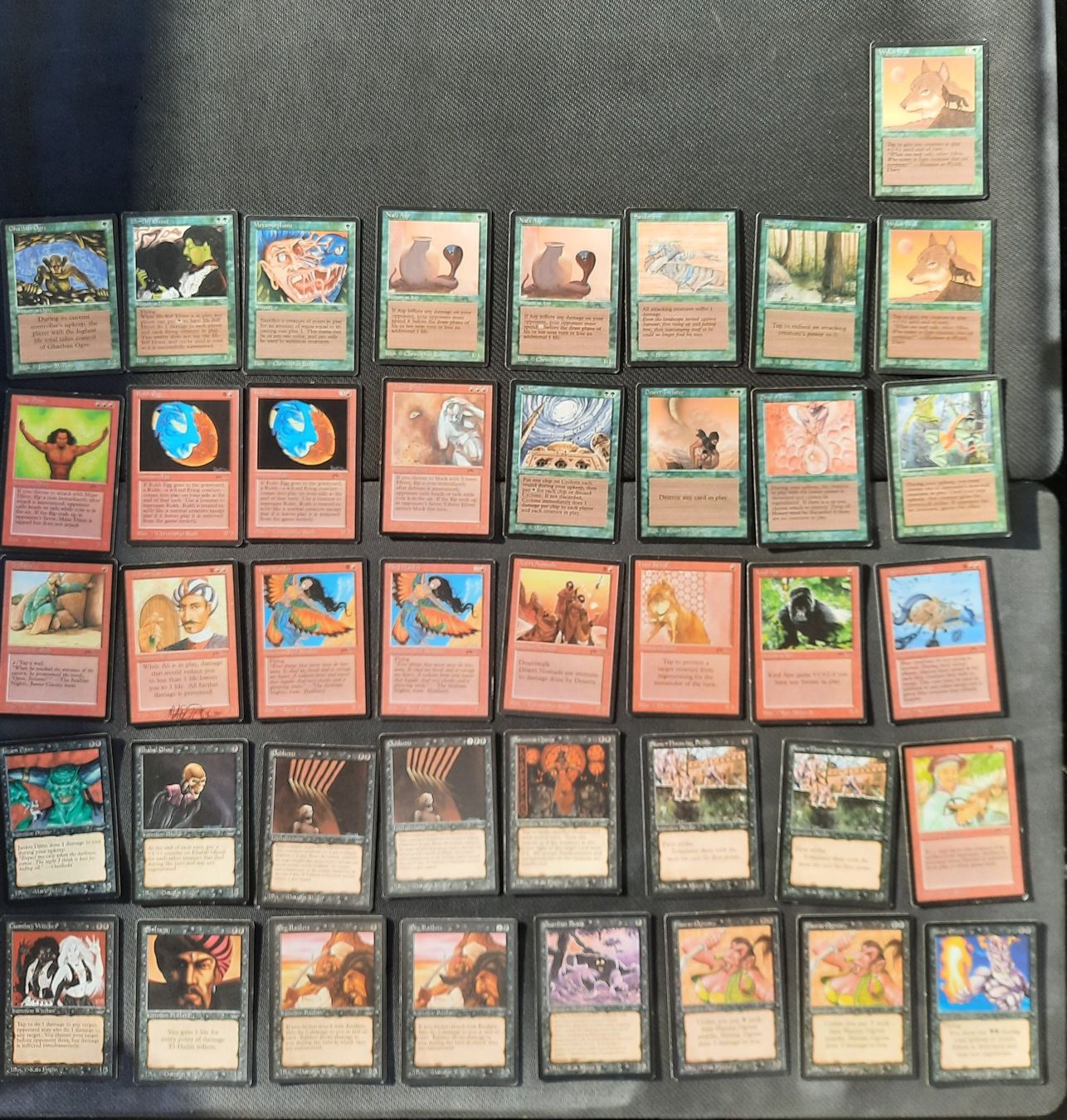 Magic The Gathering Carte collezionabili: Arabien Nights komplettes Set 92 Karten – Usato da Wetzikon ZH venduto da Frischbach 1