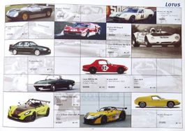 Modellautokatalog von Spark 2009