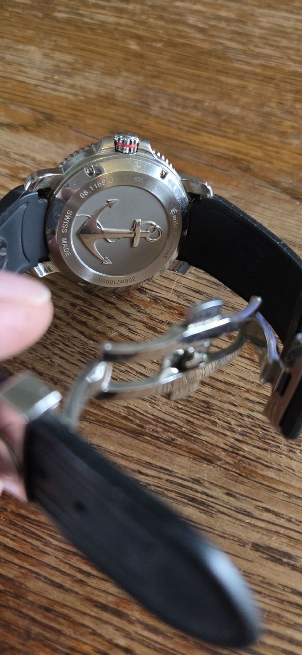 Orologi: Émile Chouriet - Challenger Deep – Nuovo (secondo la descrizione) da Russin venduto da Seb_1281 1