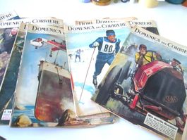 26 Bände la Domenica del Corriere 1963