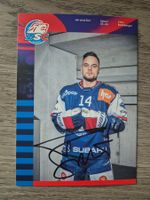 Autogrammkarte Chris Baltisberger Originalunterschrift