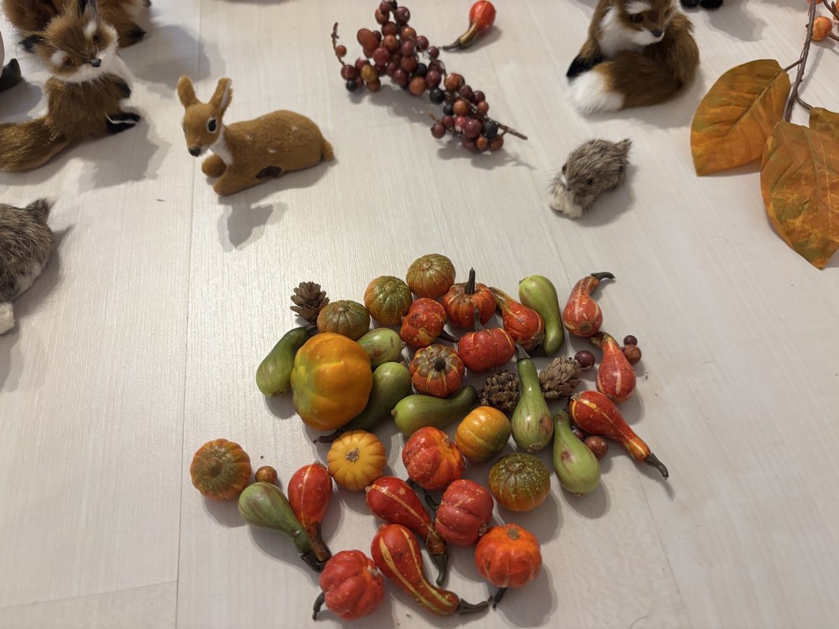 Alle Dekorationen: Herbst Deko mit Tierchen – Neu (gemäss Beschreibung) aus Herzogenbuchsee von ameise02 4