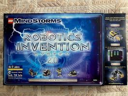 Lego Mindstorms Robotics Invention System 2.0 gebraucht