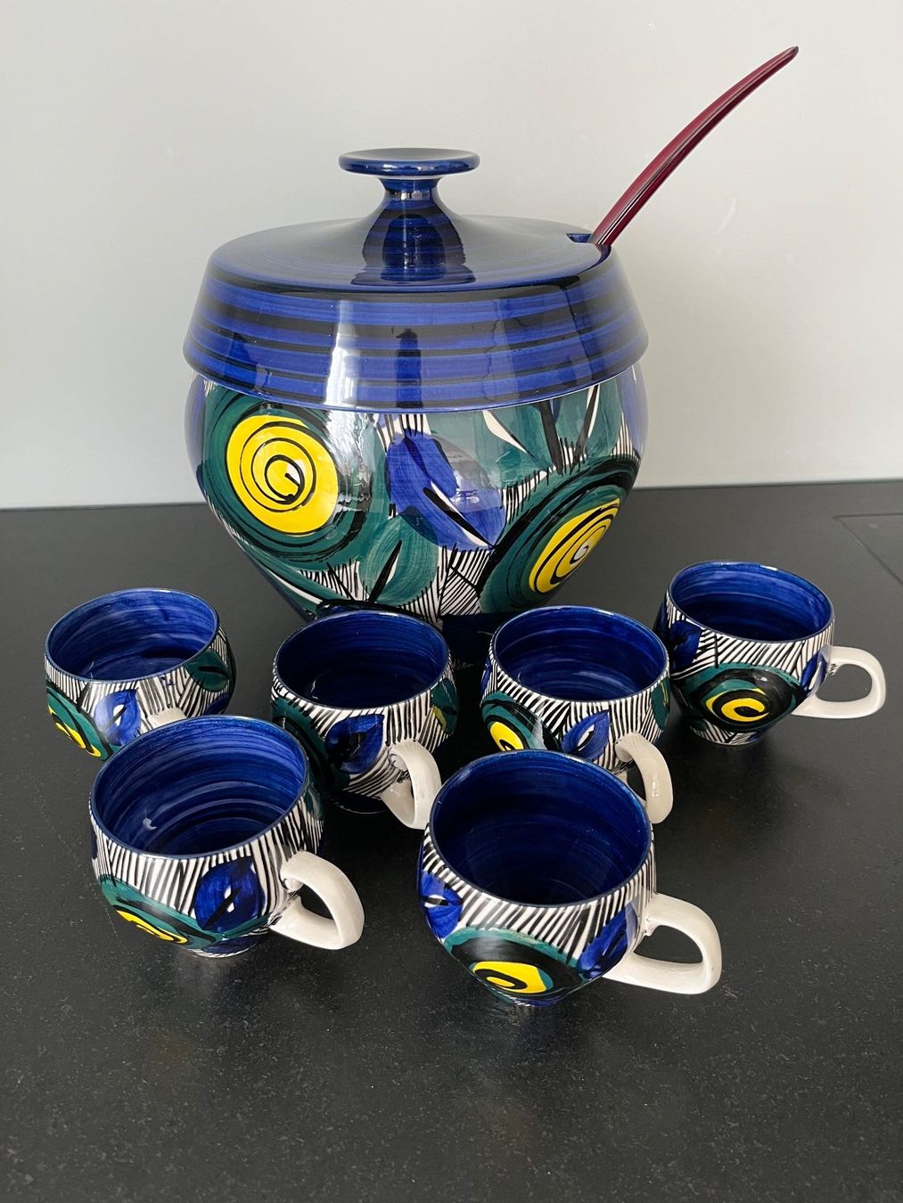 Set di piatti: Bowle Set – Usato da Dulliken venduto da Lemon09