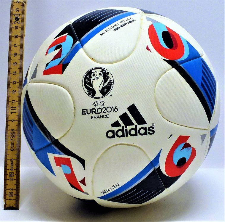 Fussball UEFAEURO2016 France BEAU JEU Match Ball Replica 2 Kaufen